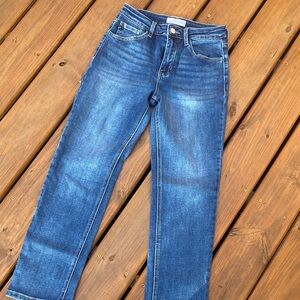 Kancan blue Jean straight leg jeans